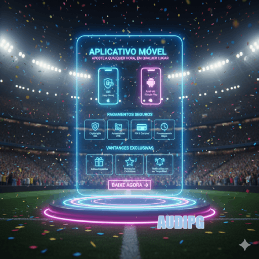 Baixe AUDIPG e reivindique bônus