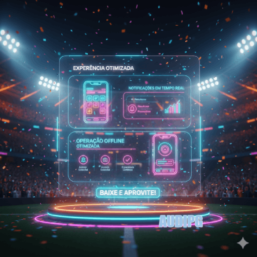 AUDIPG – Seu app de cassino com prêmios incríveis!