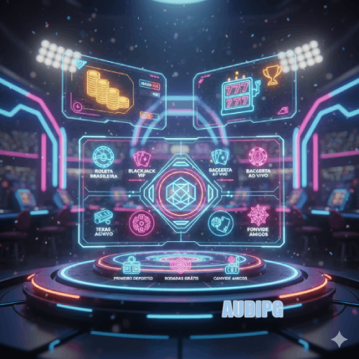 Viva a Emoção do Cassino Online na AUDIPG