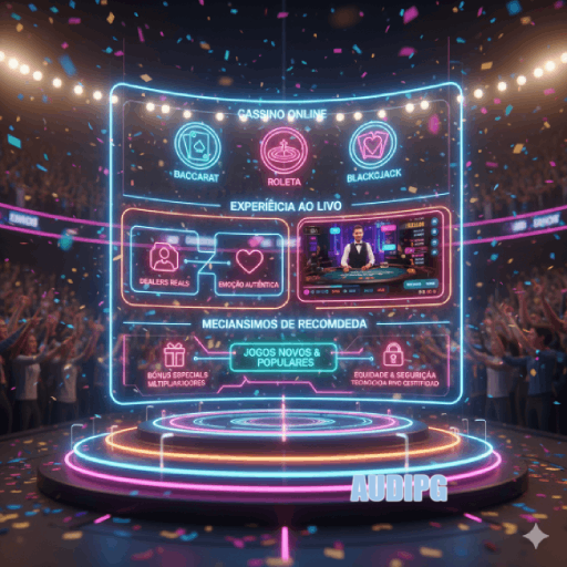 Jogue e Ganhe com os Melhores Jogos da AUDIPG