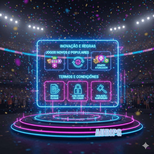 AUDIPG — Os melhores jogos e ganhos de verdade