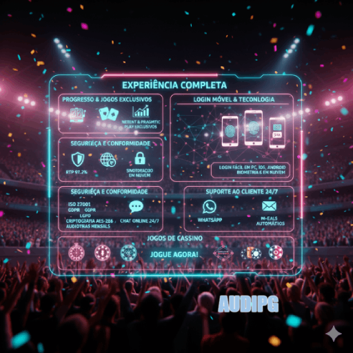 Figura 3 - Suporte ao login AUDIPG