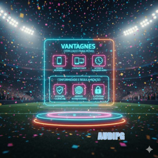 Aposte com segurança e ganhe mais na AUDIPG!