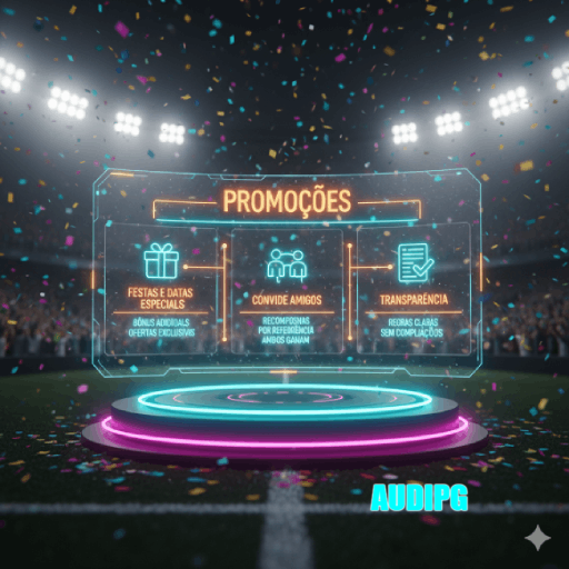 Ganhe mais com bônus incríveis na AUDIPG!
